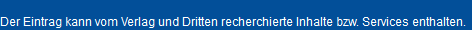 Impressum Impressum